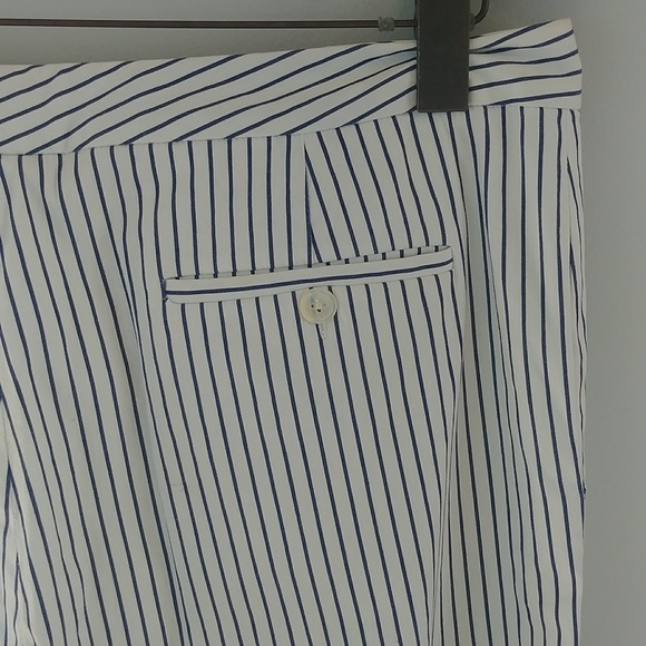 Lauren Ralph Lauren Pin Striped Pants - Picture 8 of 11